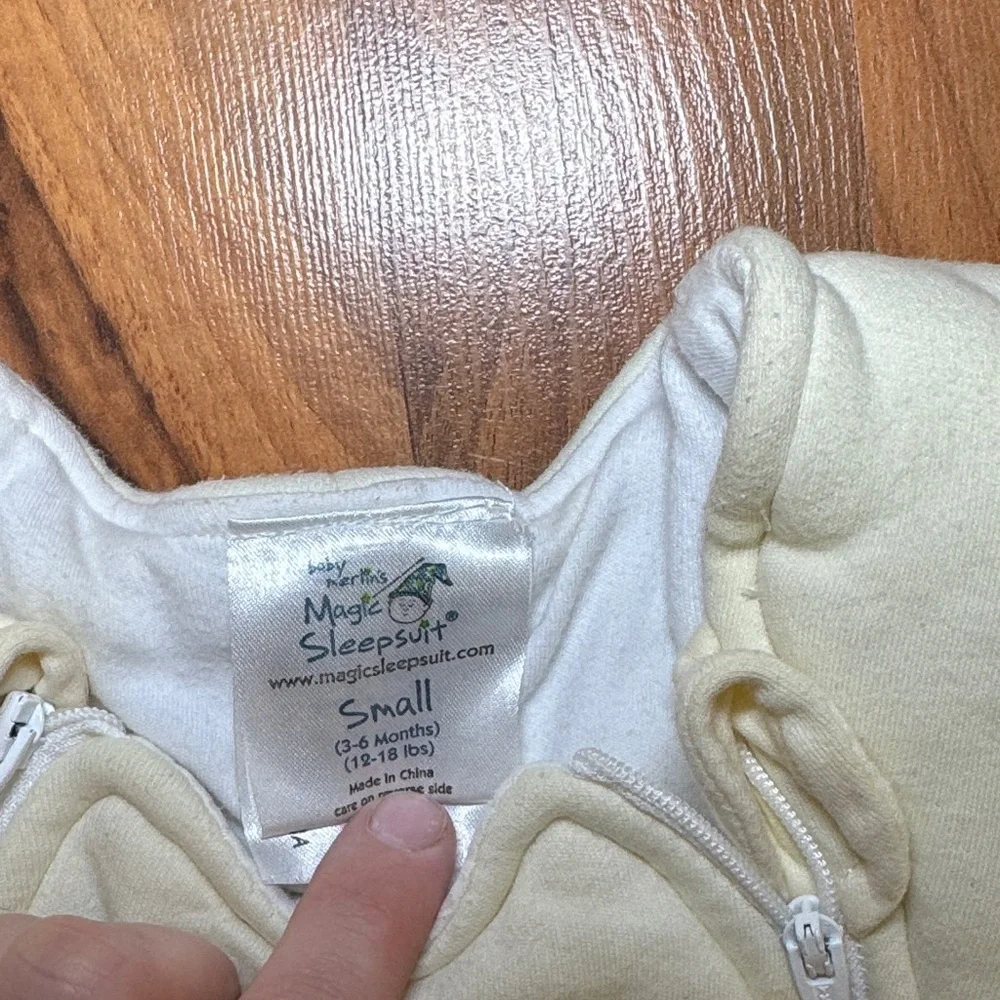 Baby Merlin’s magic sleepsuit size S 3-6 months